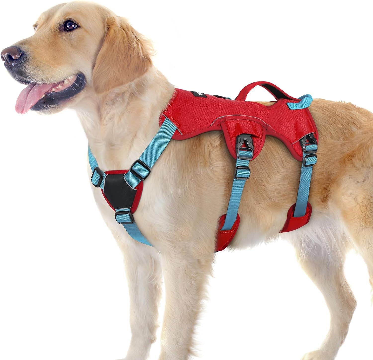 rabbitgoo-escape-proof-dog-harness-for-large-no-pull-with-lift-handle-no-escape-full-soft-padded-reflective-adjustable-vest-leash-clip-for-walking-hiking-training-black-large