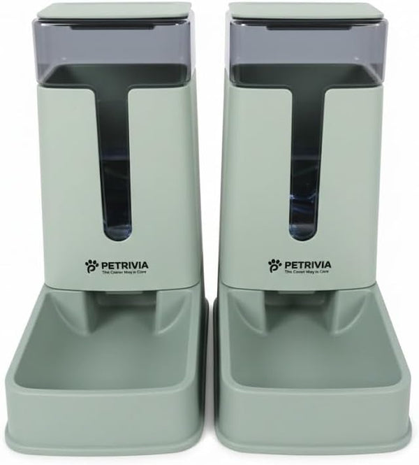 Automatic Pet Feeders Automatic Dog Food and Water Dispenser Water Dispenser for Dogs Gravity Water Dispenser Cat Feeders Automatic Cat Food Dog Water and Food Dispenser Gravity Pet Water Dispenser1