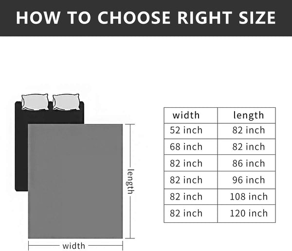 CHHKON Dog Blankets for Couch Protection Waterproof Dog Bed Covers Pet Blanket Furniture Protector (Grey+Beige, 82"X120")6