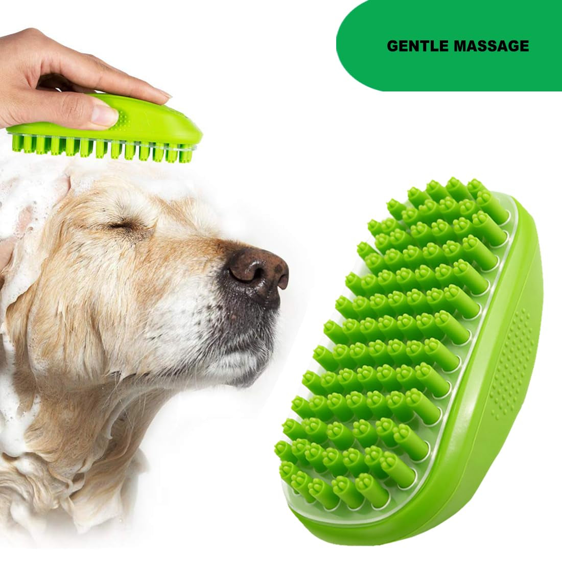 rubber-curry-brush-for-short-haired-dogs-gentle-curry-comb-dog-brush-with-removable-screen-use-wet-as-bath-scrubber-or-dry-for-grooming-loose-hair