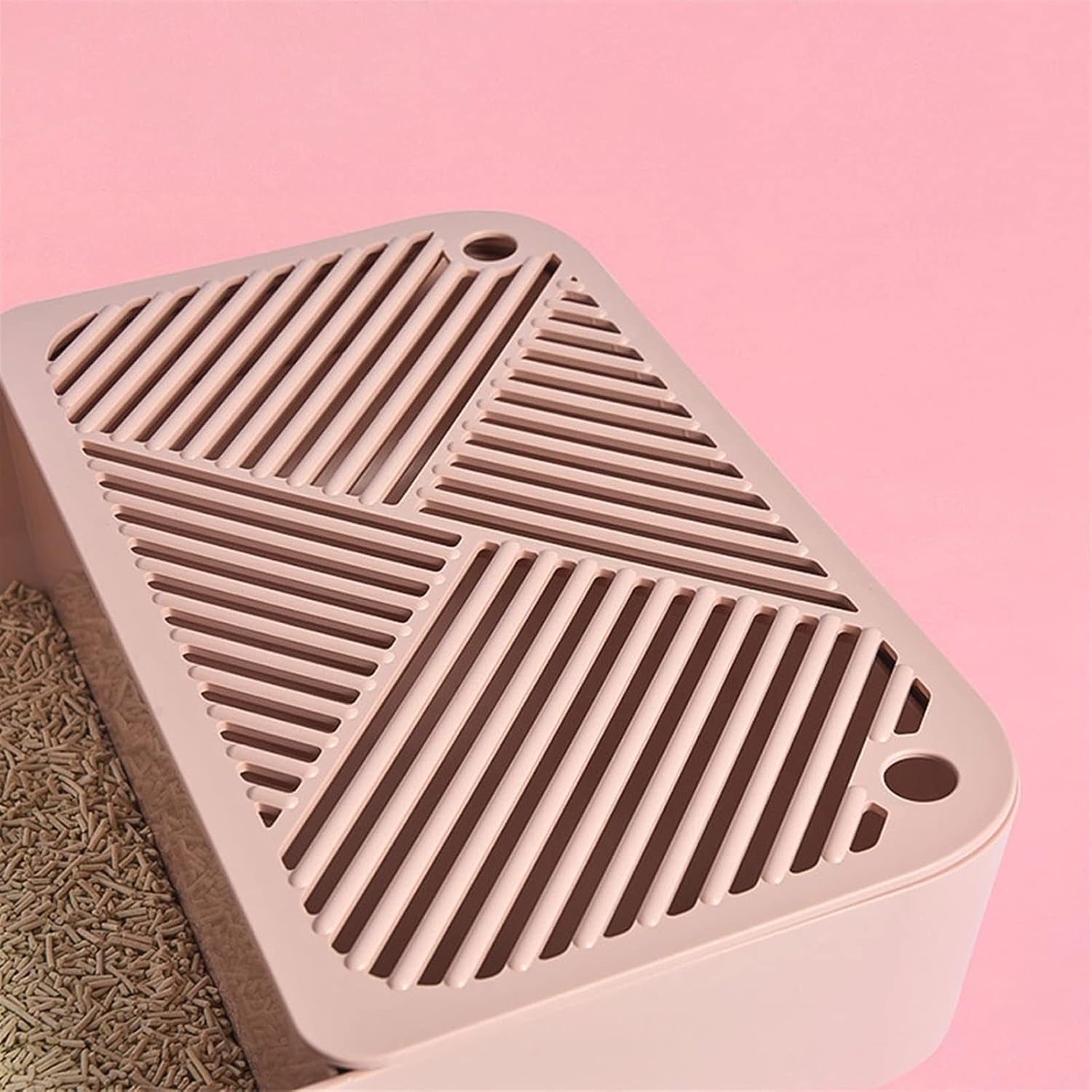 dog-potty-training-toilet-cat-litter-tray-fully-enclosed-japanese-style-box-toilet-kitten-anti-splash-and-deodorant-corridor-pet-with-curtain-pink-and-whitea