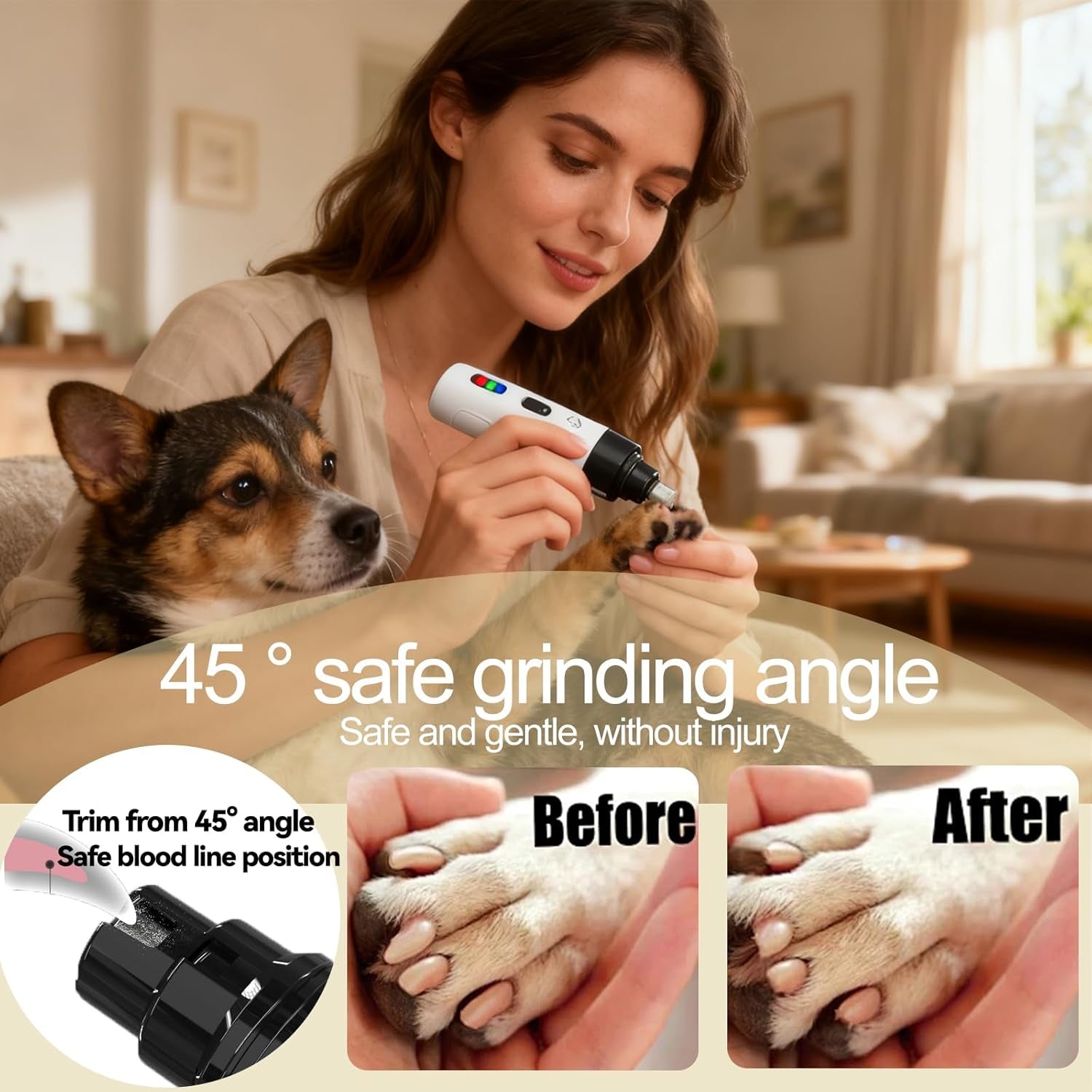silent-pet-nail-grinder-for-dogs-cats-3-grinding-heads-professional-2-speed-rechargeable-dog-nail-trimmer-for-small-medium-dogs-cats-painless-paw-grooming