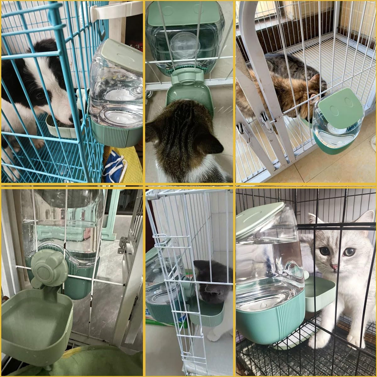 35oz-hanging-automatic-rabbit-water-dispenser-cage-water-bottle-auto-gravity-pet-water-station-for-small-animals-puppy-kitten-rabbit-chinchilla-hedgehog-ferret-1lgreen