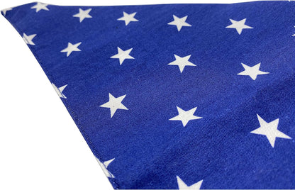 Realeaf 4Th of July Dog Bandanas 2 Pack, Reversible American Flag Pet Scarf for Boy and Girl, Premium Durable Fabric, Patriotic Bandana for Large and Extra Large Dogs (X-Large)5
