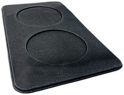 Ear Clear Dog Bowl and Mat Set, No Spill Food and Water Bowls with Mat, Perfect Feeding Tray Set for Long Eared Dog or Breeds, No Mess Dog Bowl 36 Oz Feeder Bowl Set, Hounds, Cocker Spaniels, Setters4