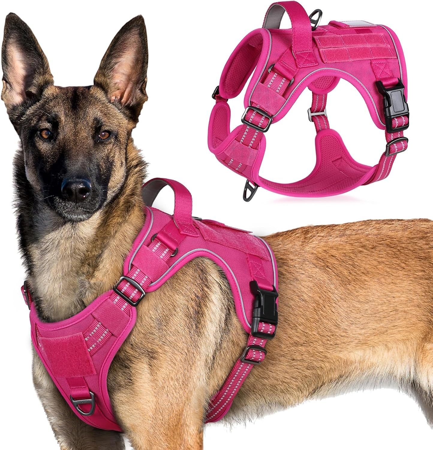 rabbitgoo-tactical-dog-harness-for-large-no-pull-military-service-vest-molle-handle-heavy-duty-adjustable-reflective-straps-easy-control-for-training-walking-black-large