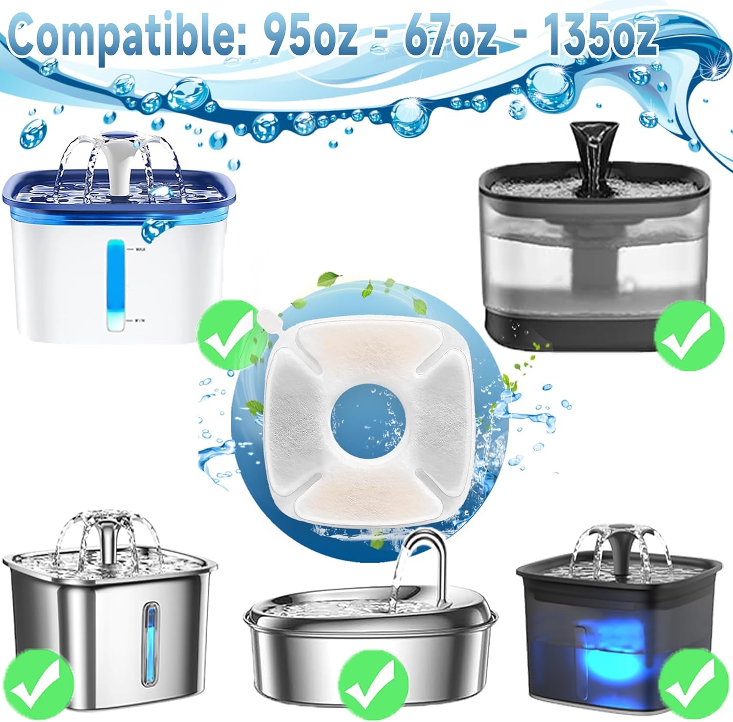 34-pcs-cat-fountain-filters-replacement-compatible-with-veken-95oz-2-8l-cat-water-fountain-filters-automatic-dog-water-fountain-filters-pet-fountain