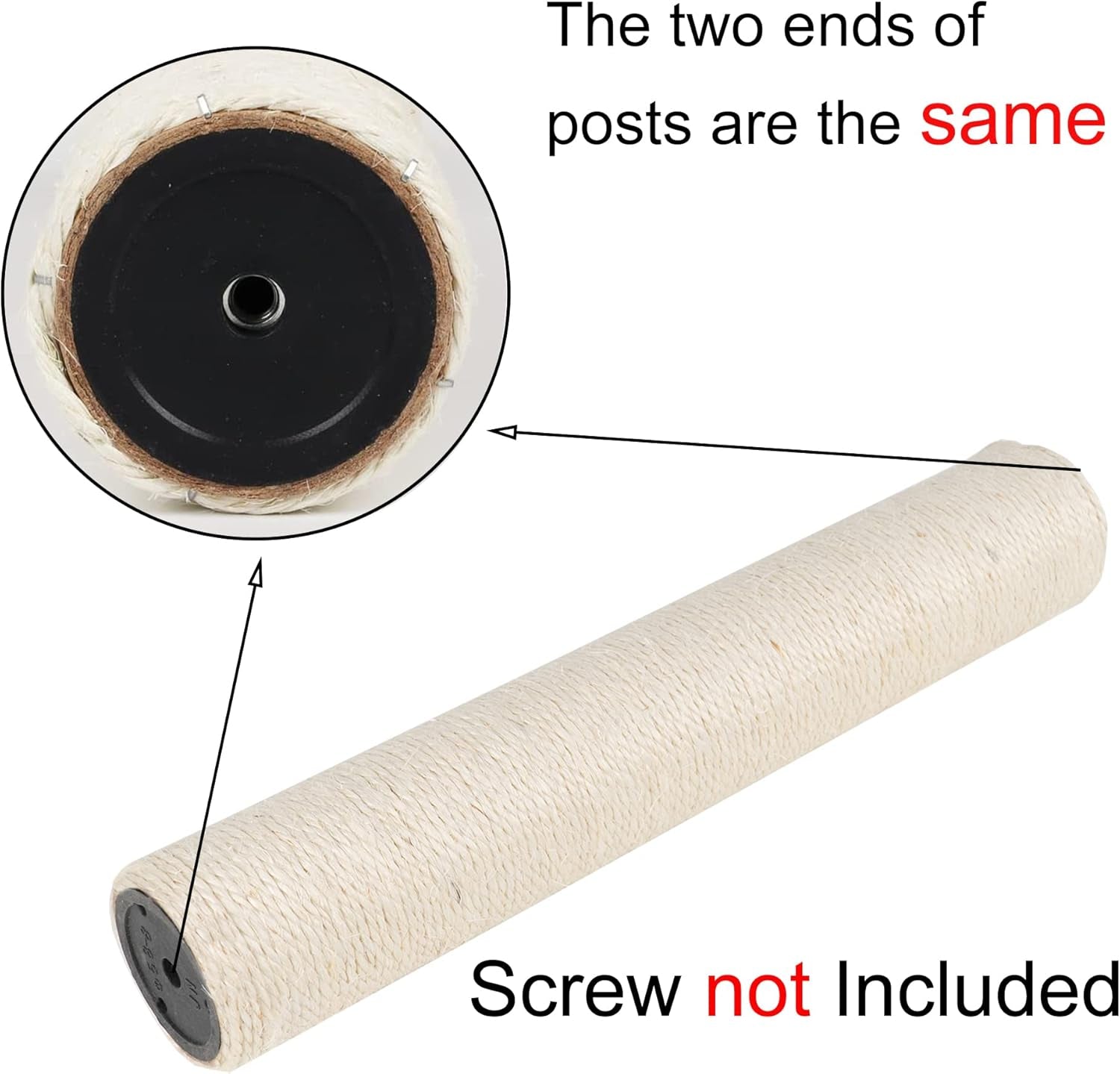 dimaka-cat-scratching-post-replacement-pole-cardboard-and-sisal-13-4in-34cm