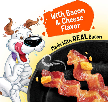 Purina Beggin' Strips with Real Meat Dog Training Treats with Bacon and Cheese Flavors - (Pack of 2) 26 Oz. Pouches3
