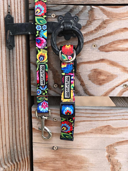 Lucky Love Dog Leash, Beautiful Vivid Patterns, Durable & Long Lasting (Blackbird, Large)5