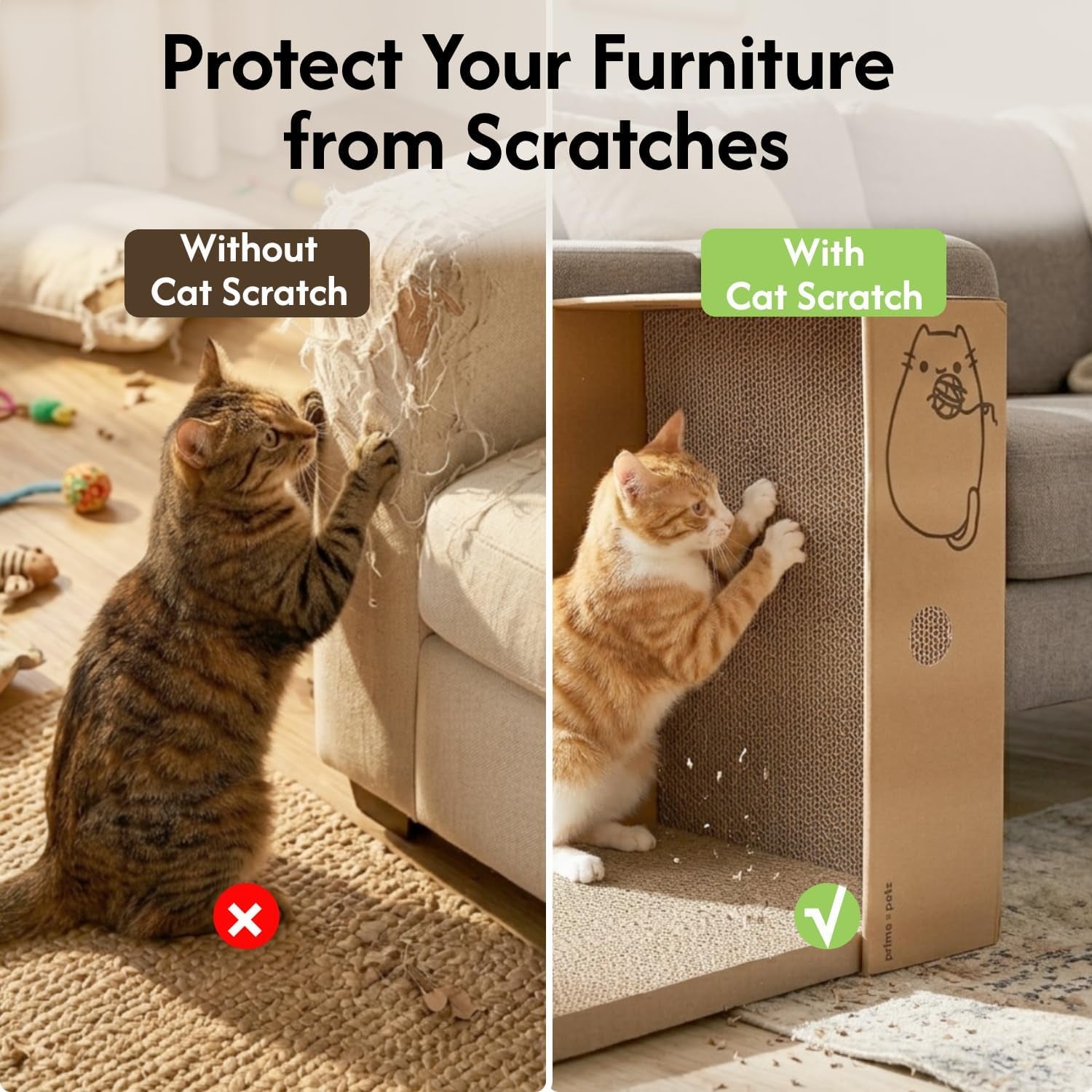 primepets-cardboard-cat-scratcher-box-xl-5-pack-pads-indoor-cats-bed-17x13x5-size-reversible-pads-smart-hole-design-catnip-included-low-mess-furniture-protection-multi-cat-friendly