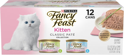 Purina Fancy Feast Gravy Lovers, Poultry & Beef Wet Cat Food, 3Oz, 24-Pack16
