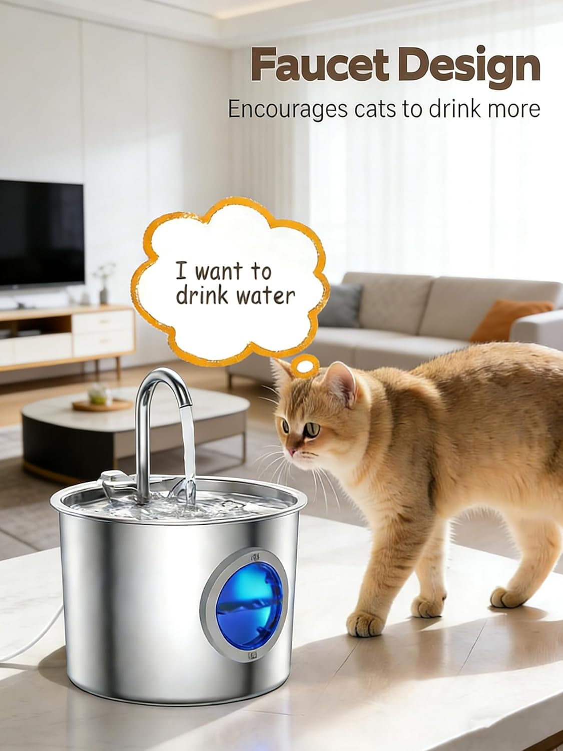 cat-water-fountain-advanced-304-stainless-steel-2-2l-74oz-with-detachable-tank-easy-to-clean-automatic-pet-fountain-quiet-cats-water-dispenser-perfect-for-cats-dogs-indoor