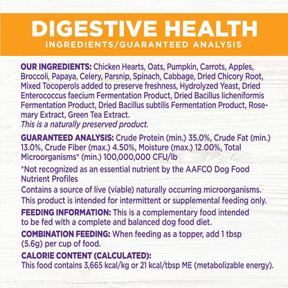 Wellness Bowl Boosters Digestive Health Dog Food Topper with Freeze Dried Pieces for Small, Medium, and Large Breeds, Sensitive Stomach, Grain Free, Natural, Chicken Recipe, 4 Oz Bag7