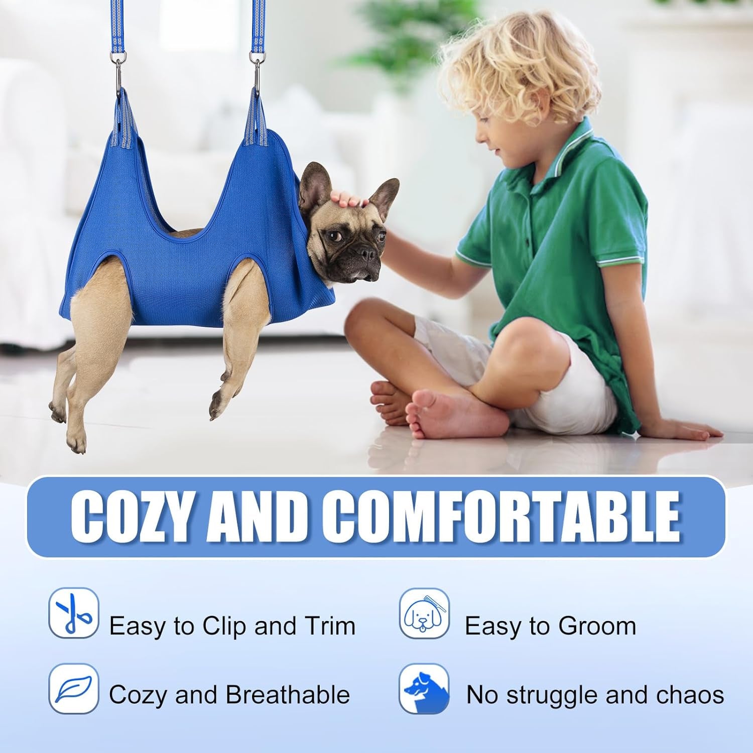 kkiimatt-10-in-1-pet-grooming-hammock-harness-with-nail-clippers-trimmer-nail-file-dog-hammock-grooming-sling-for-nail-trimming-clipping