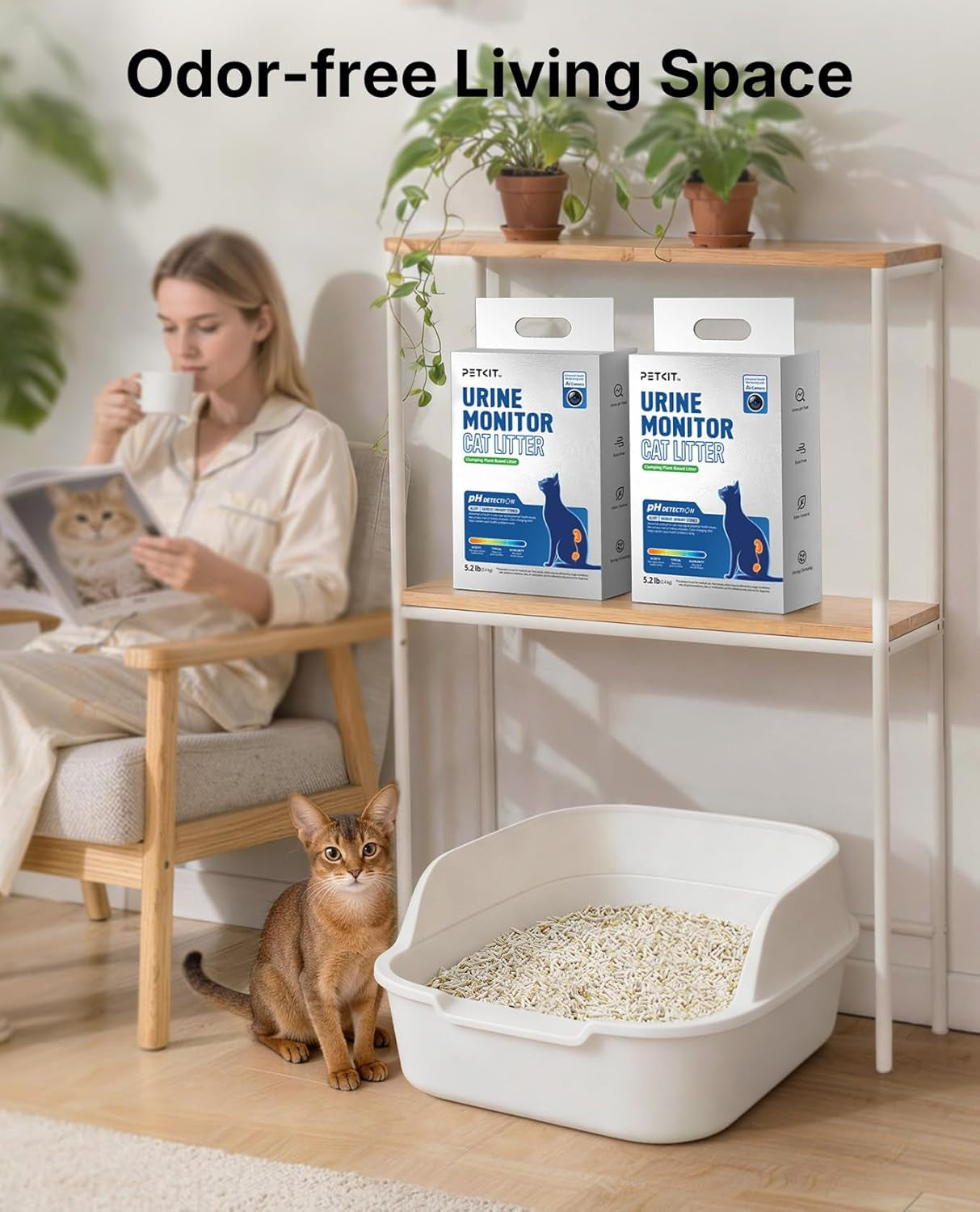 petkit-tofu-cat-litter-clumping-flushable-urine-ph-detection-tofu-litter-100-natural-ingredients-plant-cat-litter-dust-free-low-tracking-and-odor-control