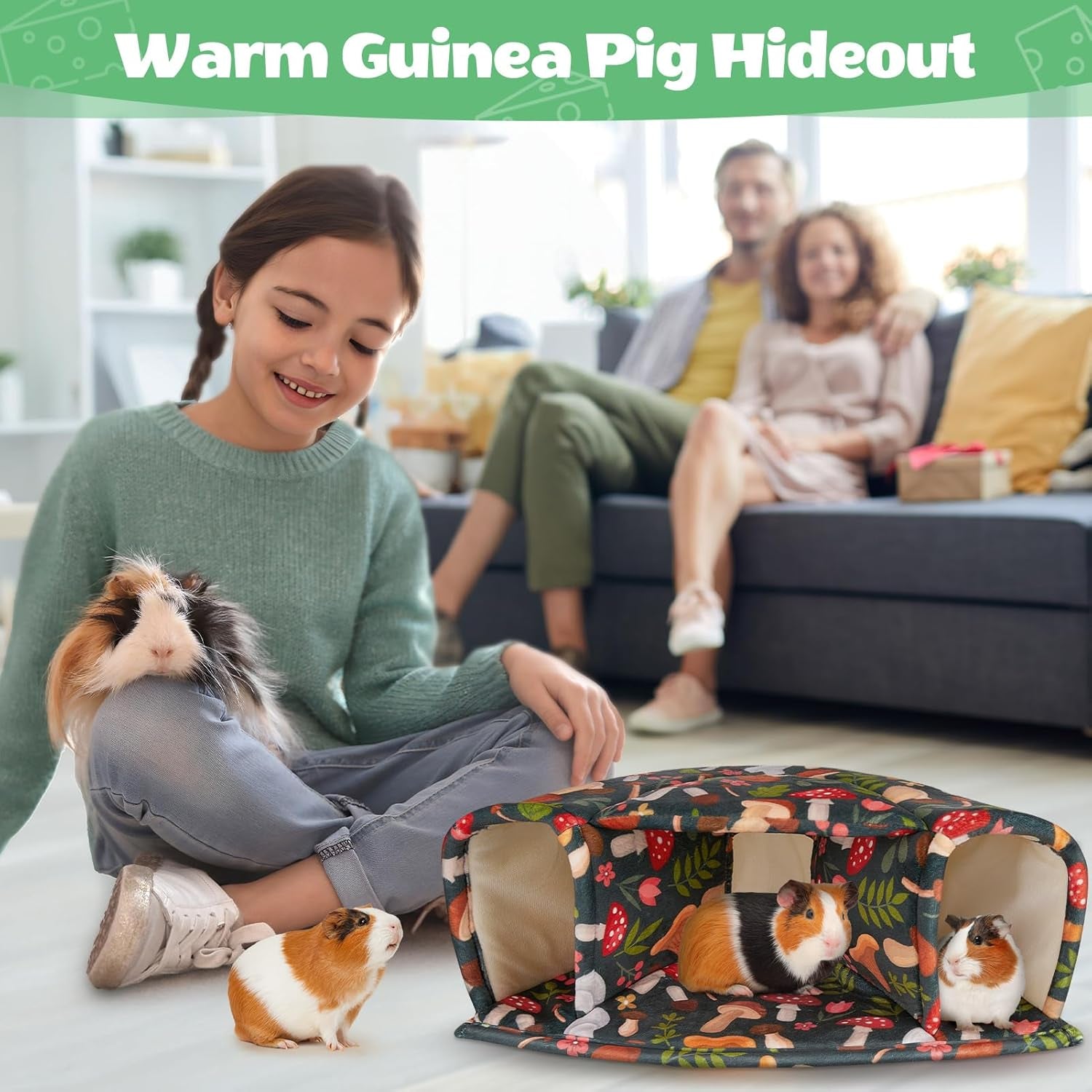 unicorn-catcher-washable-guinea-pig-hideout-large-cozy-bed-for-small-pets-warm-plush-pet-house-featuring-a-semi-closed-design-for-hamsters-chinchillas-and-bunnies-to-sleep-in-secure-comfort