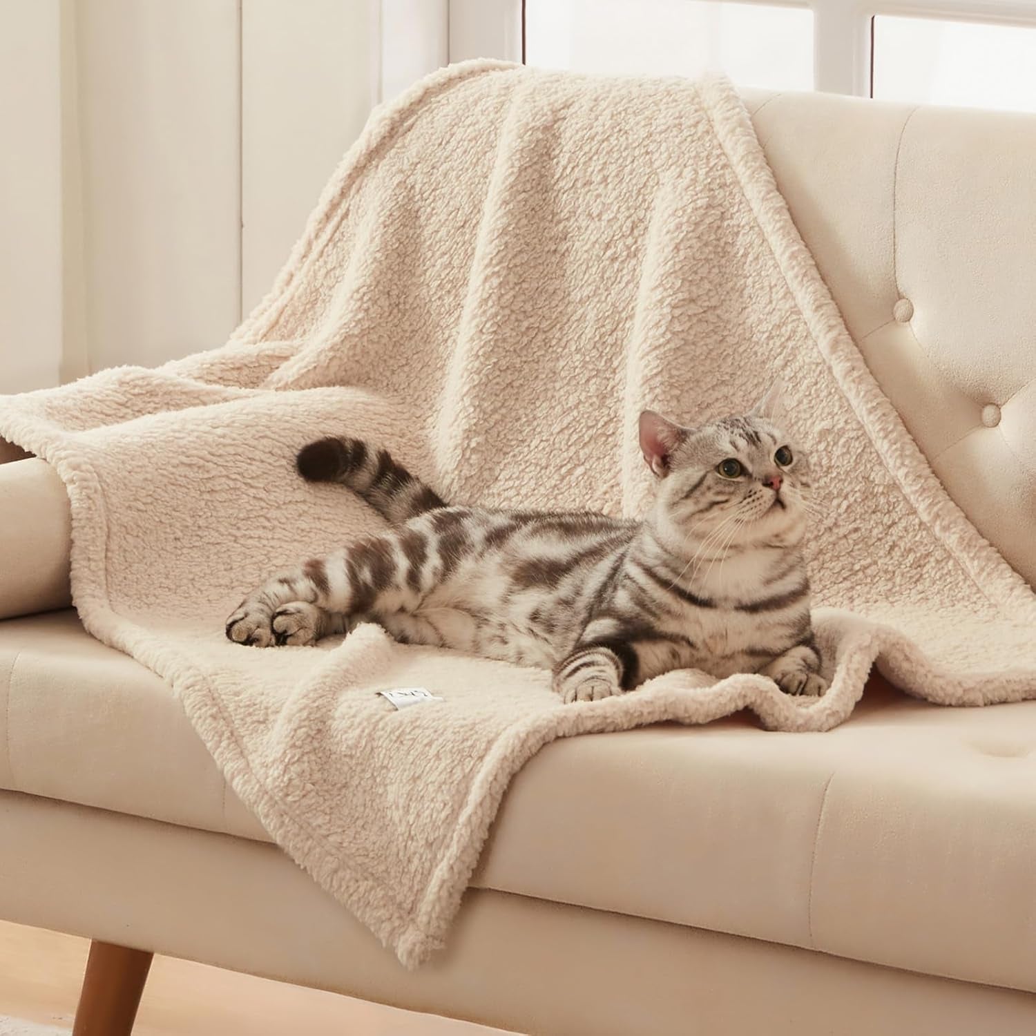 1-pack-3-calming-blankets-fluffy-premium-fleece-pet-blanket-soft-sherpa-throw-for-dog-puppy-cat-beige-small-23-x16