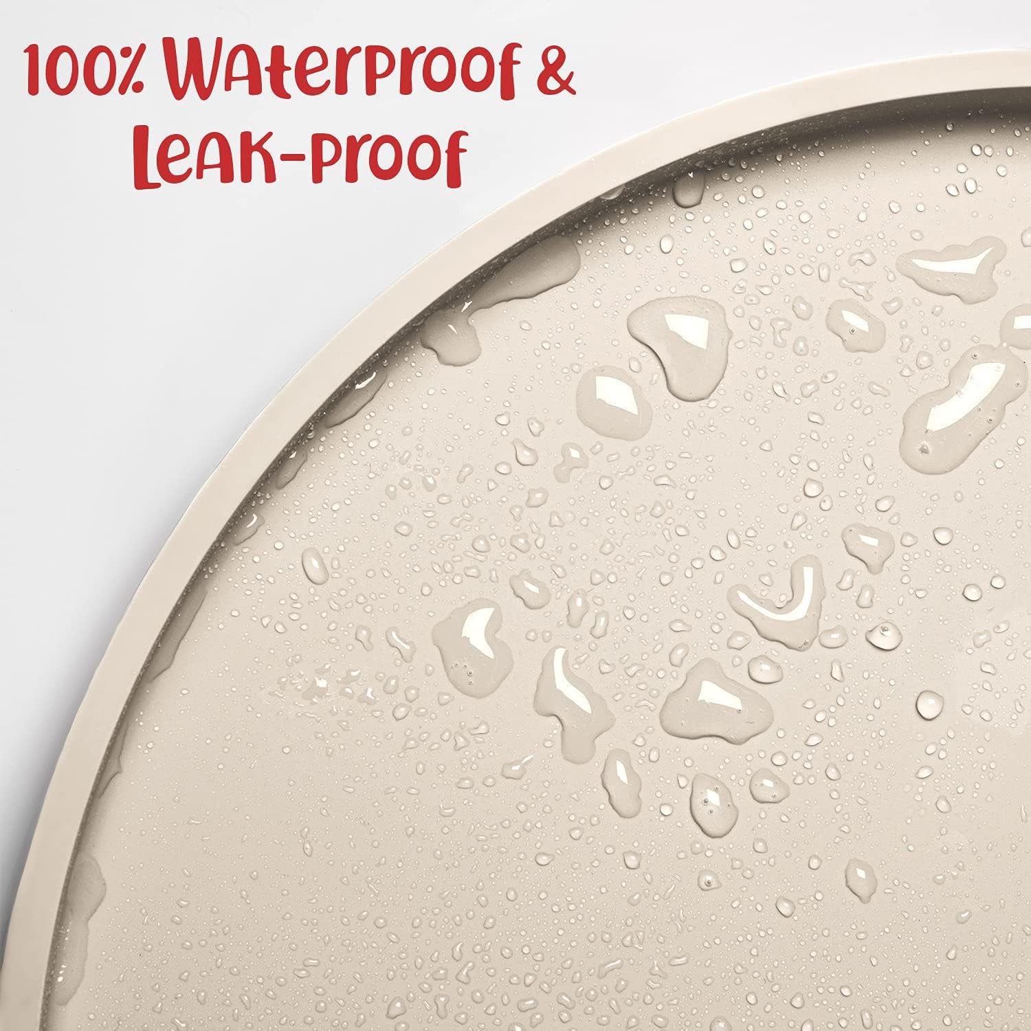 dogbuddy-dog-food-mat-waterproof-dog-bowl-mat-silicone-pet-mat-for-food-and-water-bowls-nonslip-pet-feeding-mat-with-edges-dogs-food-mats-for-floors-puppy-supplies-small-white-sand