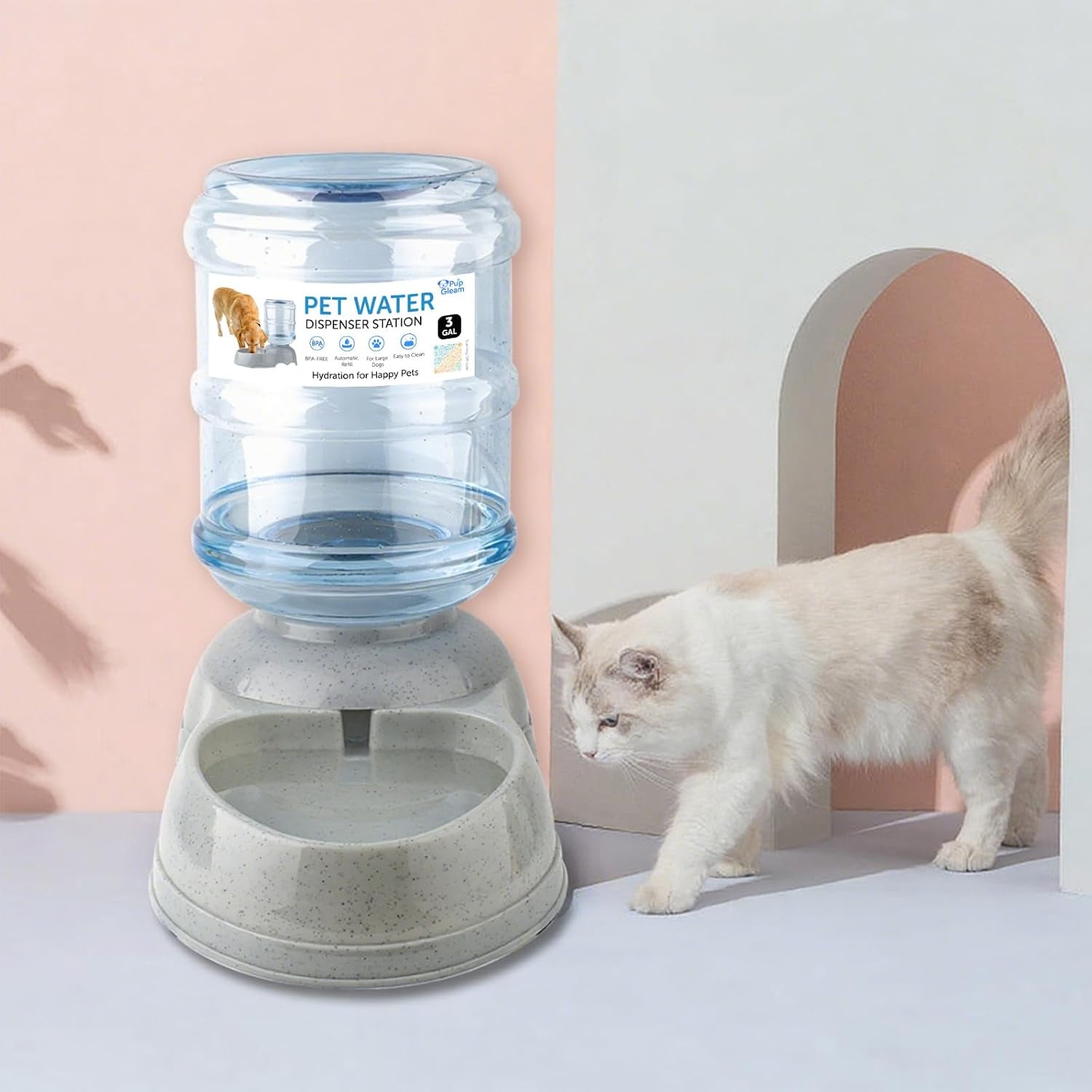 3-gallon-large-dog-water-dispenser-automatic-gravity-pet-waterer-station-for-large-dogs-and-multiple-pets-indoor-outdoor-dog-water-bowl-with-anti-slip-base-bpa-free-grey