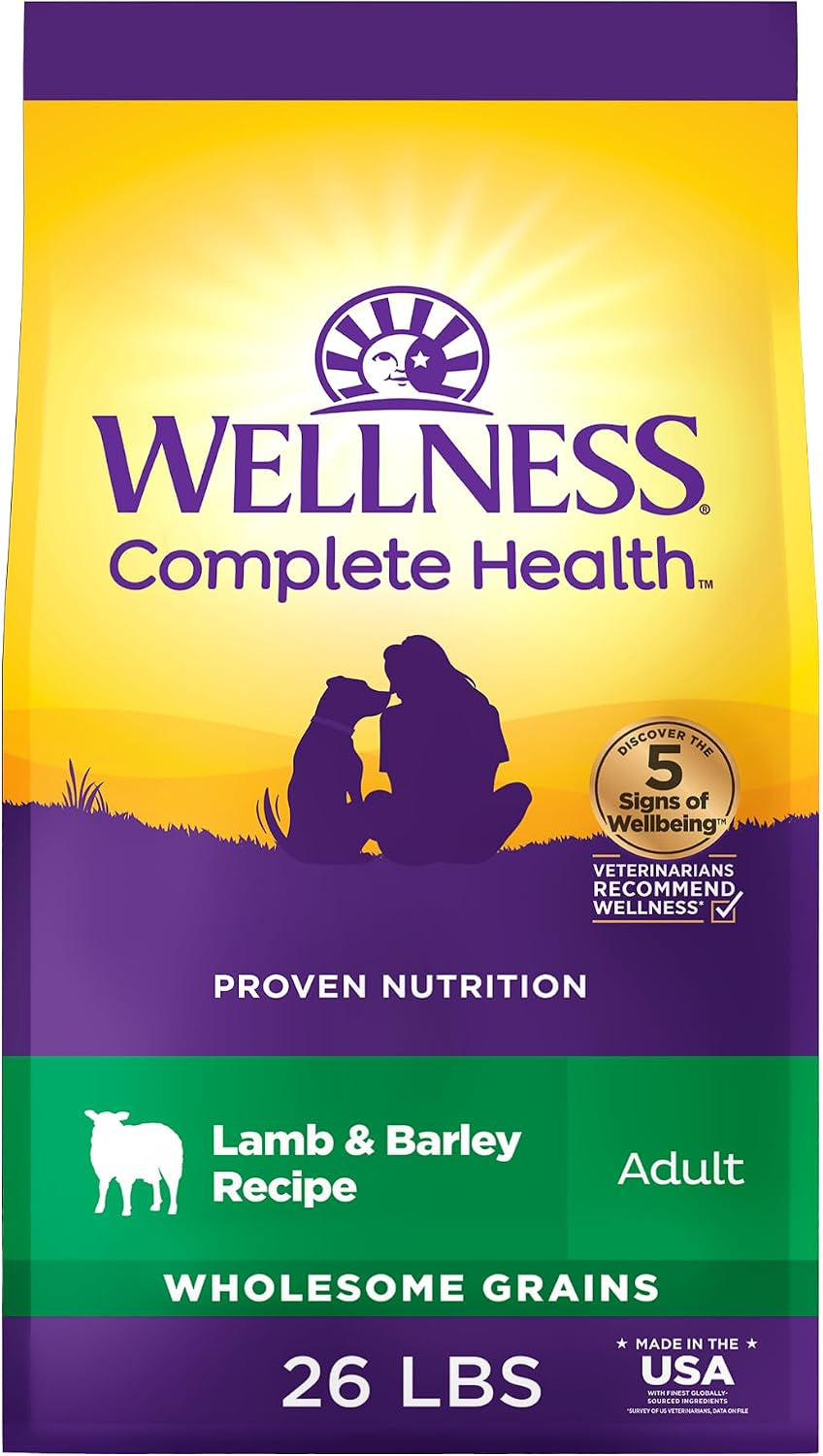 wellness-complete-health-adult-dry-dog-food-wholesome-grain-kibble-natural-chicken-and-oatmeal-recipe-30-lb-bag