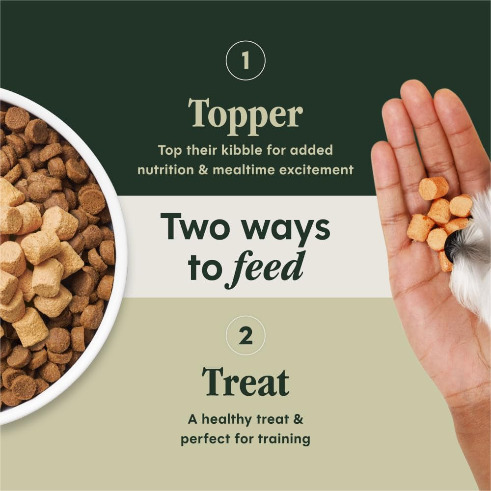 instinct-freeze-dried-mixers-dog-food-toppers-gut-health-5-5-oz-bag