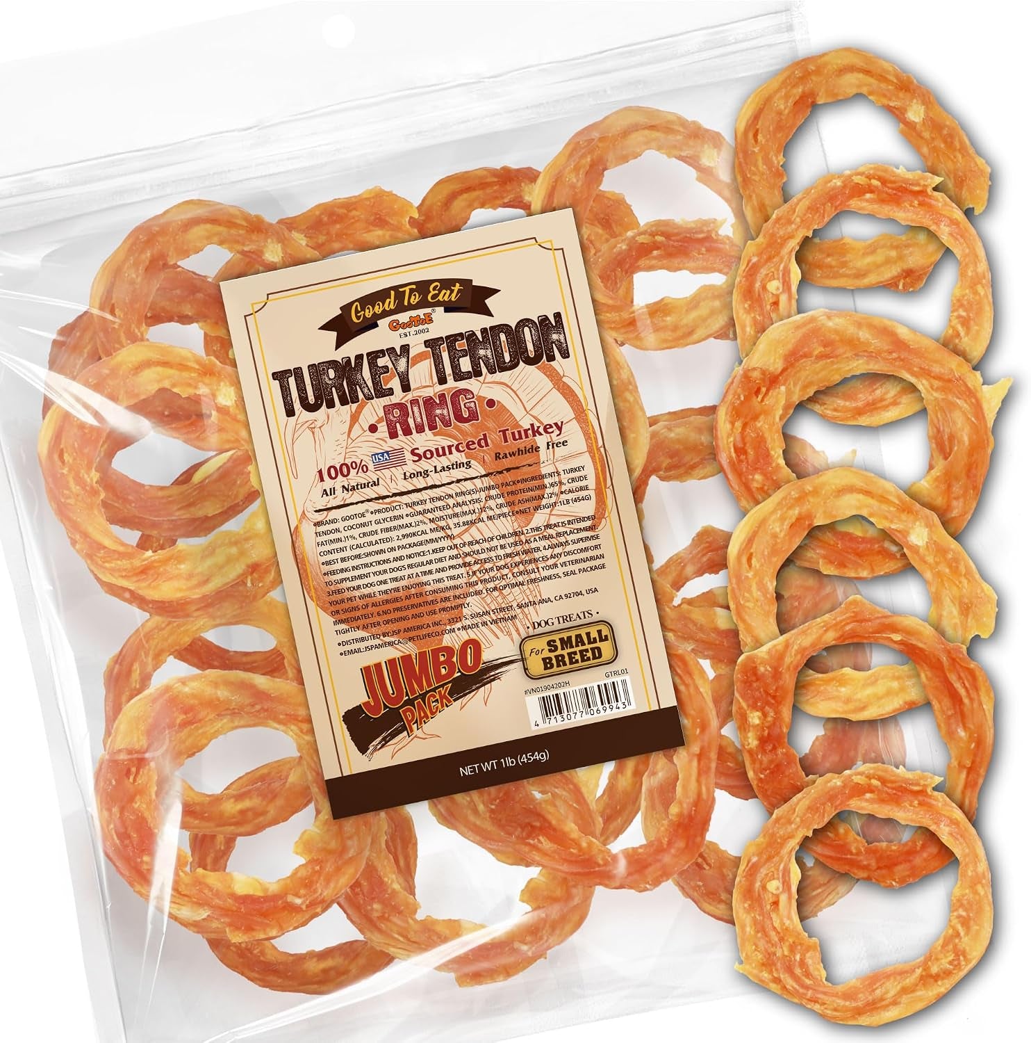 gootoe-turkey-tendons-dog-treats-for-small-breeds-bone-s-6-counts