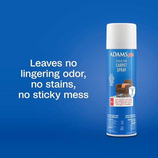 ADAMS plus Flea & Tick Carpet Spray, Flea Spray for Home, 16 Oz5
