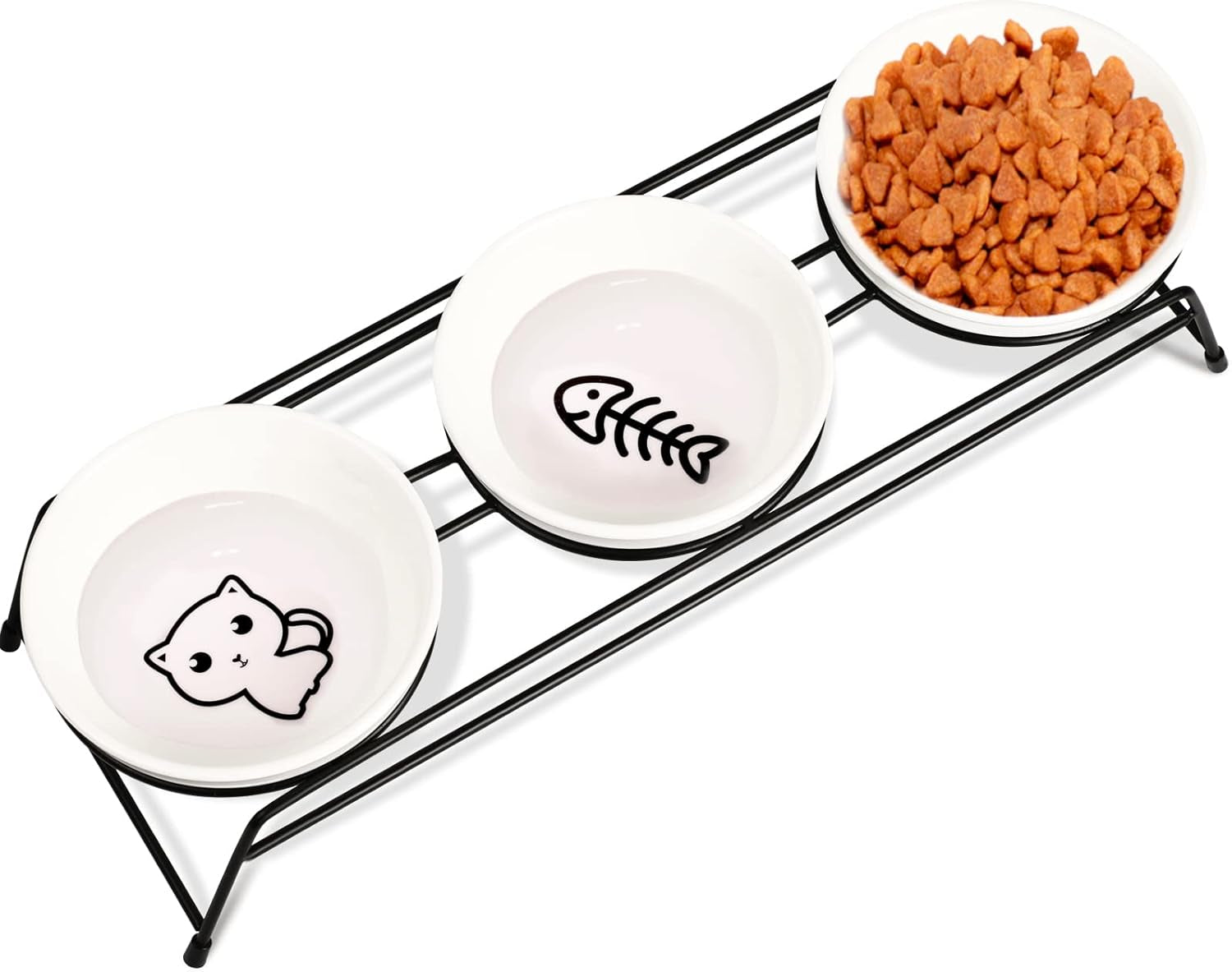 anti-vomiting-raised-cat-bowls-2-13-oz-ceramic-cat-food-water-bowls-with-non-slip-stainless-steel-stand-dishwasher-safe-for-indoor-cats