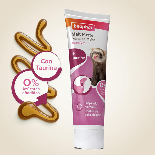 Beaphar Malt Paste Ferrets Vitamin Supplement & Treat3