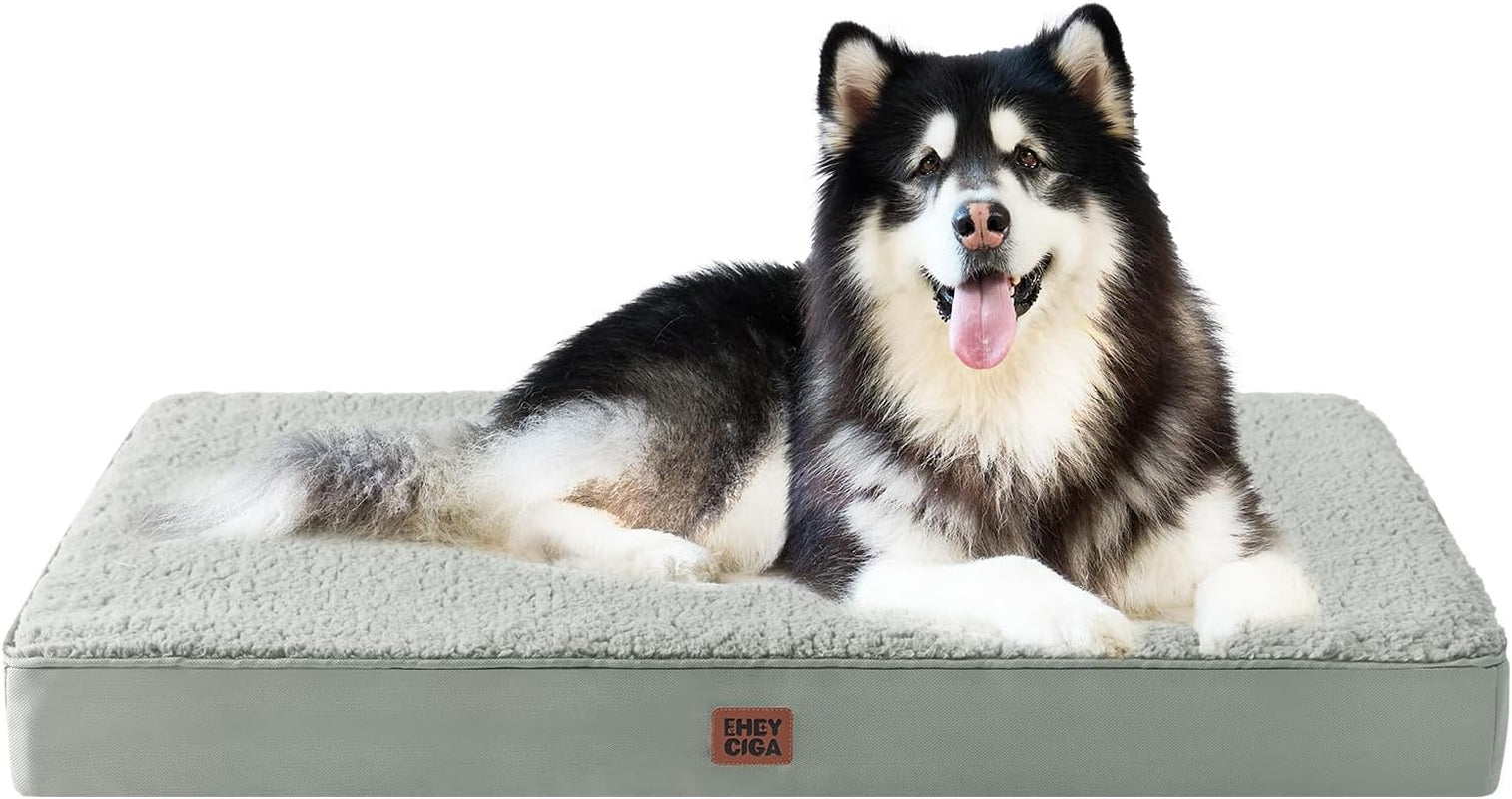 eheyciga-orthopedic-dog-bed-large-with-removable-washable-cover-grey-41x27-egg-crate-foam-support-durable-oxford-fabric-non-slip-bottom-machine-washable-soft-waterproof-plush-pet-bed-mat-for-crate