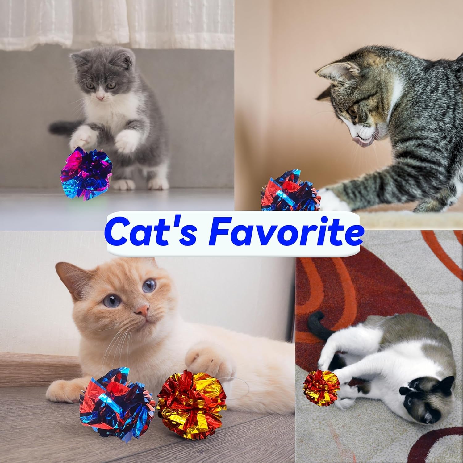 cat-crinkle-ball-toys-10-packs-for-indoor-cats-to-kill-time-and-keep-fit-2-3-inch-colorful-mylar-crinkle-balls-attract-cats-to-swat-bite-hunt-interactive-toys-for-cats-and-kittens