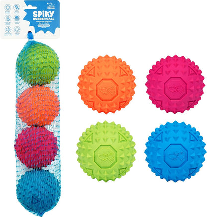 Best Pet Supplies Interactive Squeaky Dog Chew Toy, Ideal Dog Toys for Chewers, Small, Medium & Large Dogs, and Fetch Lovers - Crinkle Duck (Yellow), Large55