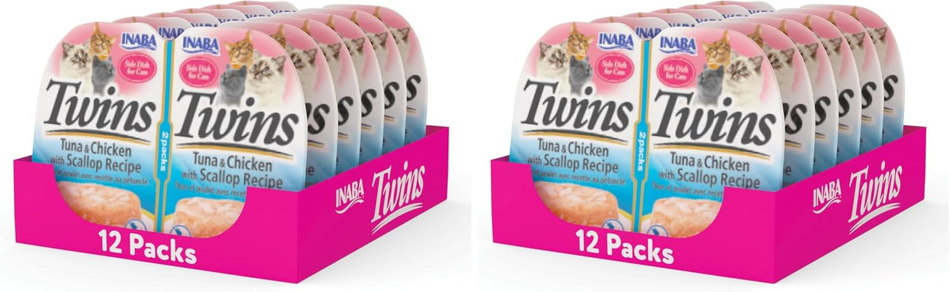 inaba-twins-wet-cat-treat-side-dish-tuna-chicken-scallop-12ct-immune-support-antioxidant-support-89-5-moisture-20-calories-meal-topper-6-x-2-46-oz-twin-cups