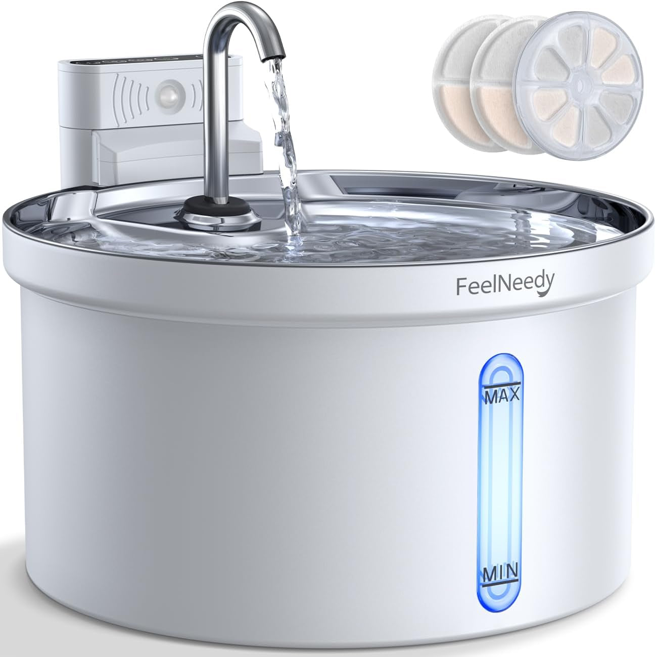 wireless-cat-water-fountain-water-battery-separation-feelneedy-stainless-steel-automatic-pet-water-dispenser-4000mah-battery-operated-water-fountains-for-cats-dogs-3-5l-118oz