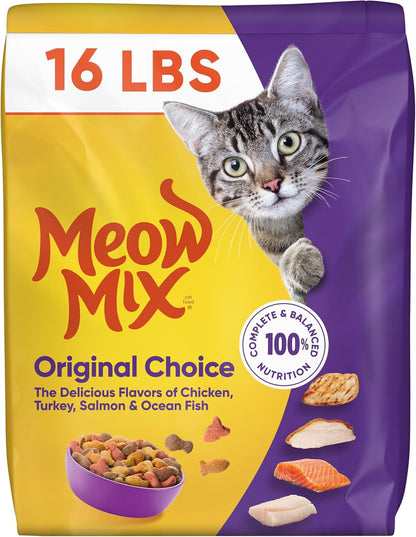Meow Mix Original Choice Dry Cat Food, 6.3 Pound Bag12
