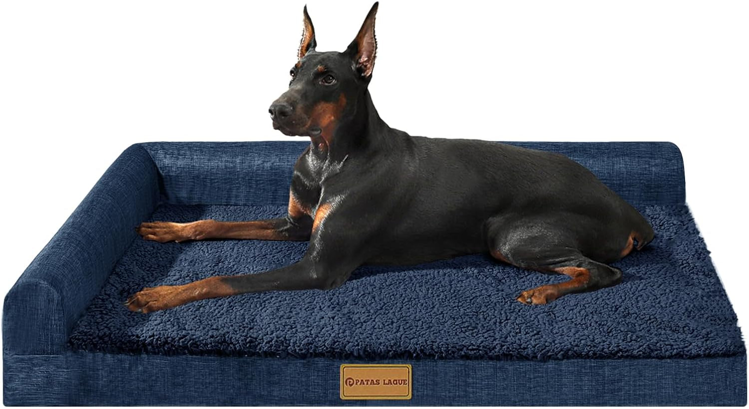 patas-lague-orthopedic-large-dog-bed-pet-sofa-beds-36x24-black-l-bolster-egg-crate-foam-dog-couch-for-large-sized-dogs-waterproof-removable-washable-cover-pet-mat-with-nonskid-bottom