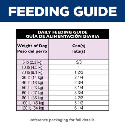 Hill'S Science Diet Adult 7+ Wet Dog Food | #1 Veterinarian Recommended, Beef & Vegetables, 12.8 Oz. Cans, 12-Pack10