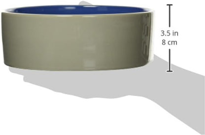 SPOT Ceramic Stoneware- Pet Bowl for Medium and Large Dogs, Classic Heavy Duty Non-Slip Ceramic Bowl for Food and Water - 7.5In Diameter9