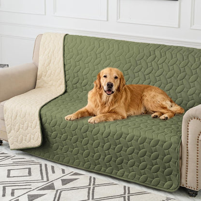 Ameritex Pet Bed Cover Dog Bed Blanket for Sofa and Furniture Waterproof New Pattern Design (30X70 Inch, Dark Grey)41