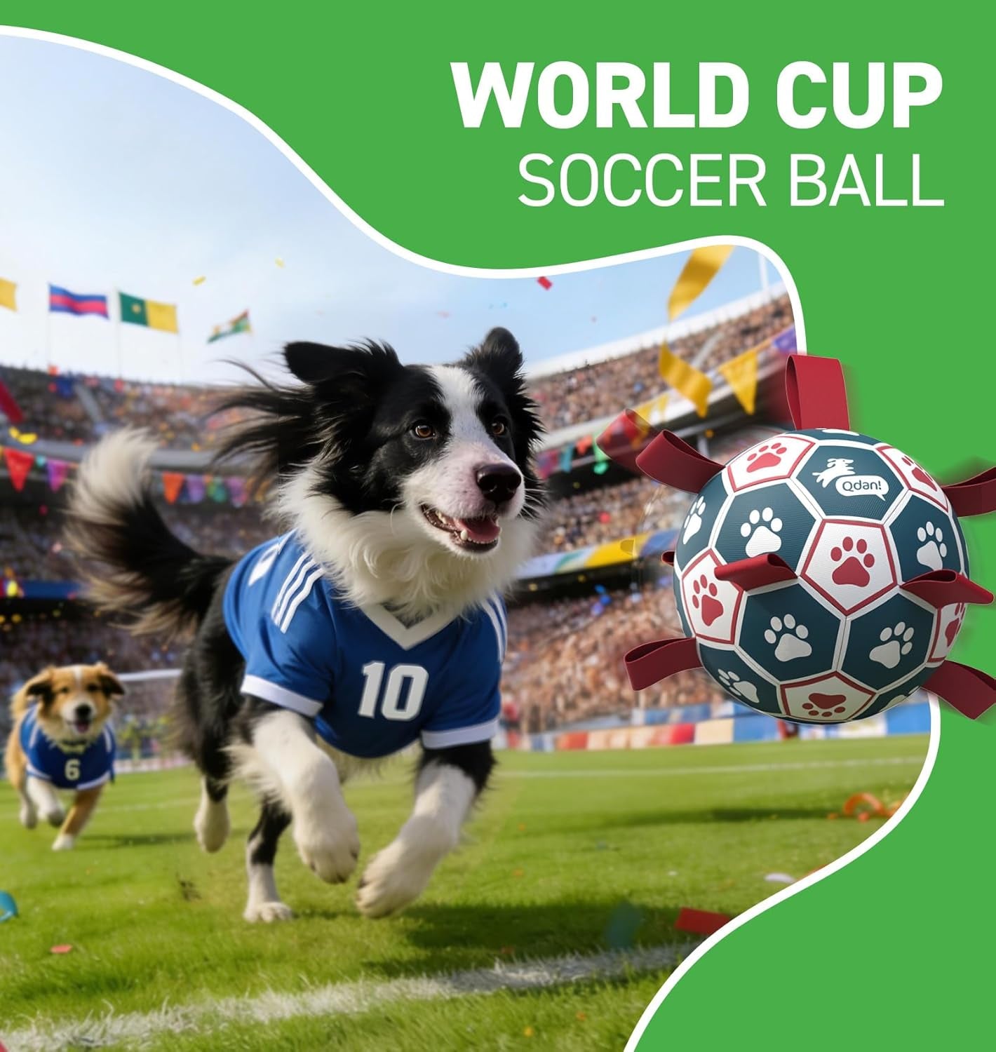 qdan-dog-balls-6-inch-dog-soccer-ball-with-straps-herding-balls-for-dogs-outdoor-dog-toys-balls-for-20-40-lb-dogs-puppy-ball-to-keep-them-busy-dog-pool-water-play-toy-puppy-birthday-gifts