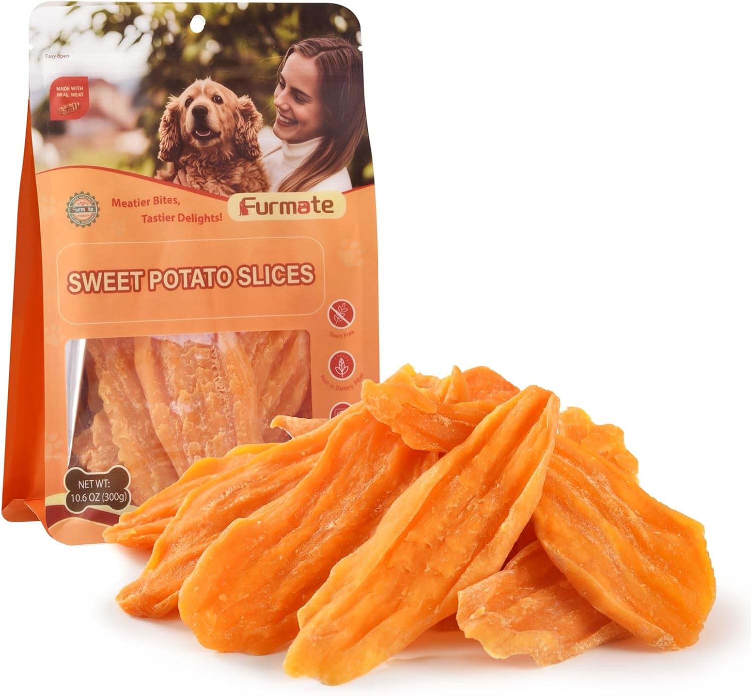 dog-jerky-treats-duck-wrapped-orange-purple-sweet-potato-10-6-oz-healthy-dog-snacks-high-protein-low-fat-soft-chews-eliminates-tears-training-rewards-treats-for-small-medium-large-breeds