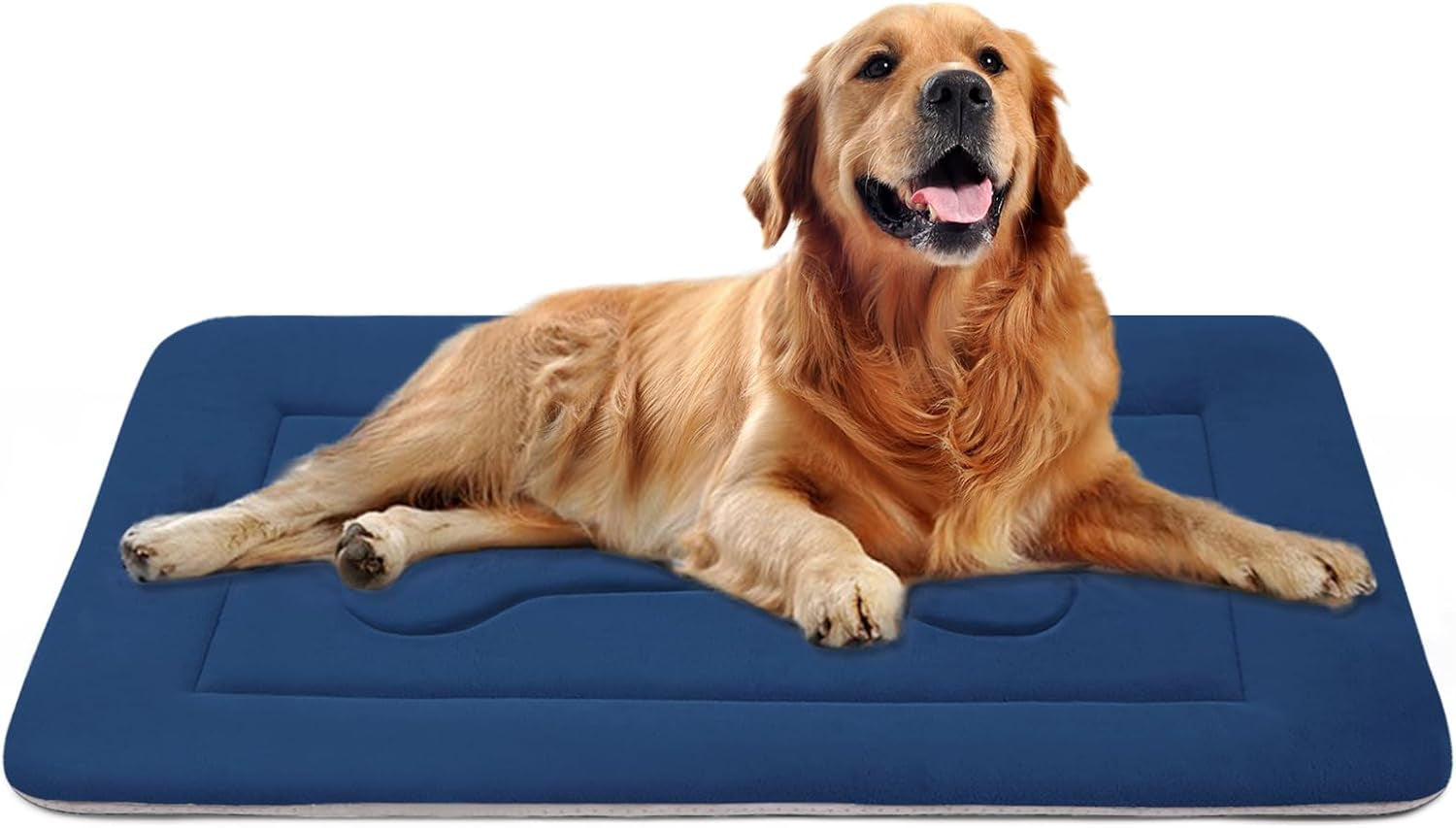 large-dog-bed-soft-dog-crate-pad-mat-42-in-non-slip-bottom-washable-dog-sleeping-mattress-pet-beds-cat-bed-kennel-pad-dark-blue-gray