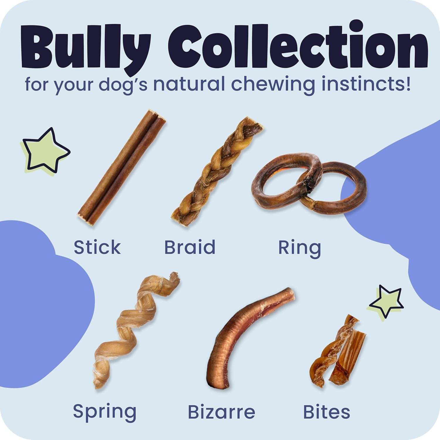 pawstruck-natural-5-8-bully-sticks-for-dogs-best-long-lasting-rawhide-free-low-odor-dental-chew-treat-healthy-single-ingredient-100-real-beef-8-oz-bag-packaging-may-vary