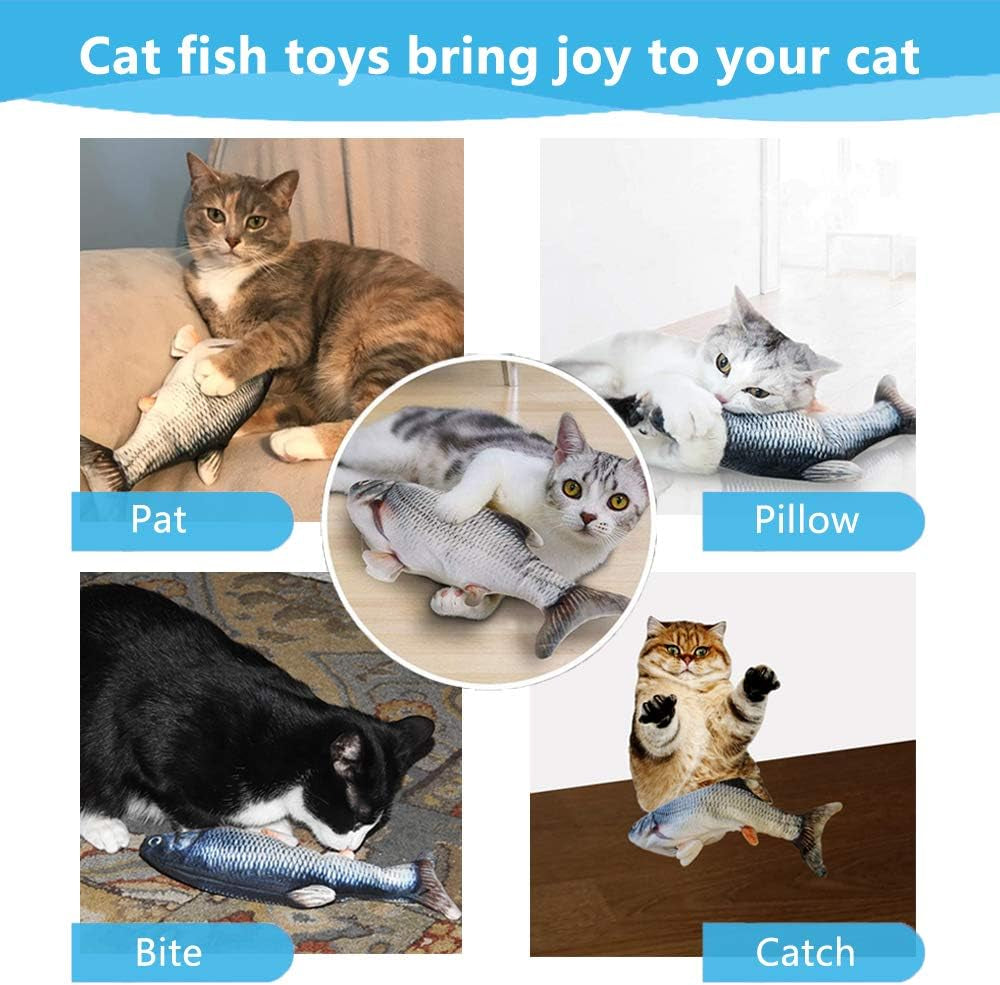 tocirelo-cat-toys-flopping-fish-with-catnip-moving-cat-toy-interactive-for-indoor-cats-kitten-kicker-floppy-dog-toy-11-electric-realistic-plush-wiggle-fish-for-kitty-exercise