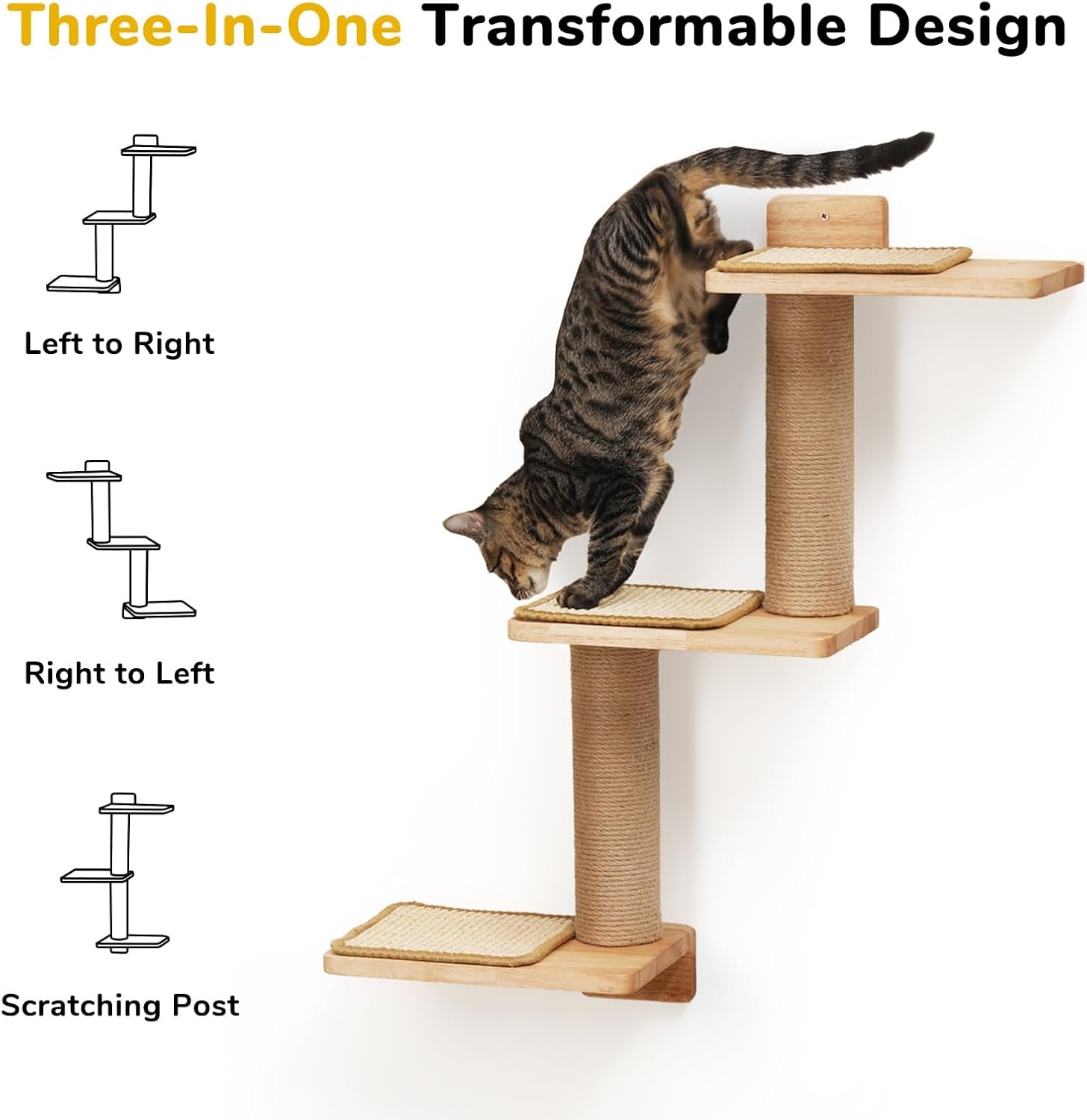fukumaru-cat-wall-shelves-3-in-1-transformable-cats-scratching-post-solid-rubber-wood-diy-kitten-walls-jungle-and-perch-platform-supplies-suit-for-climb-play-nap-scratch