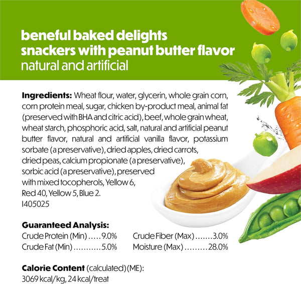 Purina Beneful Baked Delights Snackers Dog Treats, 36 OZ5