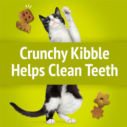 Purina Friskies Party Mix Morning Munch Crunch Cat Treats - (Pack of 10) 2.1 Oz. Pouches5