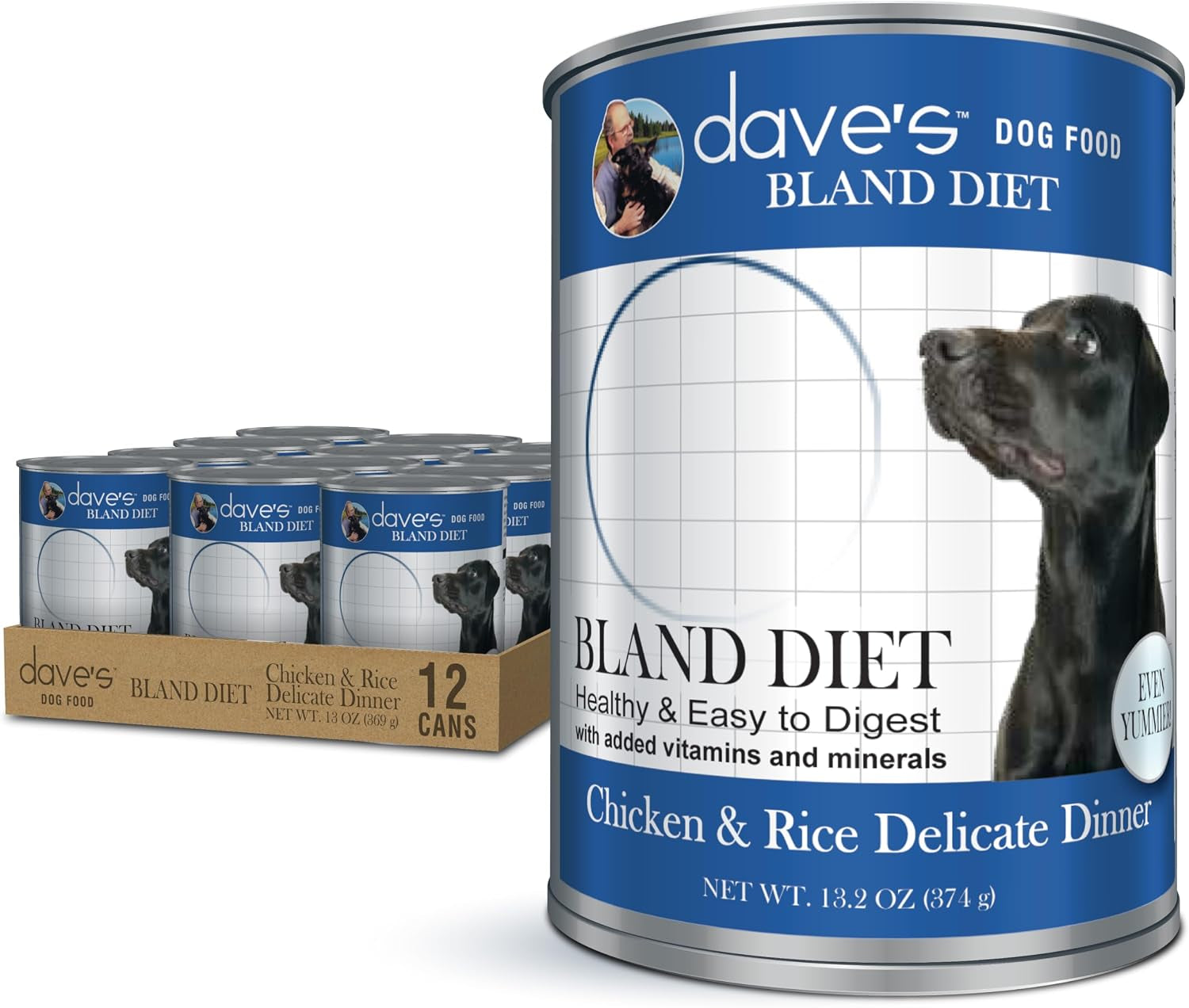 daves-pet-food-bland-diet-dog-food-chicken-rice-sensitive-stomach-easy-to-digest-pate-gluten-free-digestive-care-low-fat-6-limited-ingredients-complete-balanced-13-2-oz-case-of-12