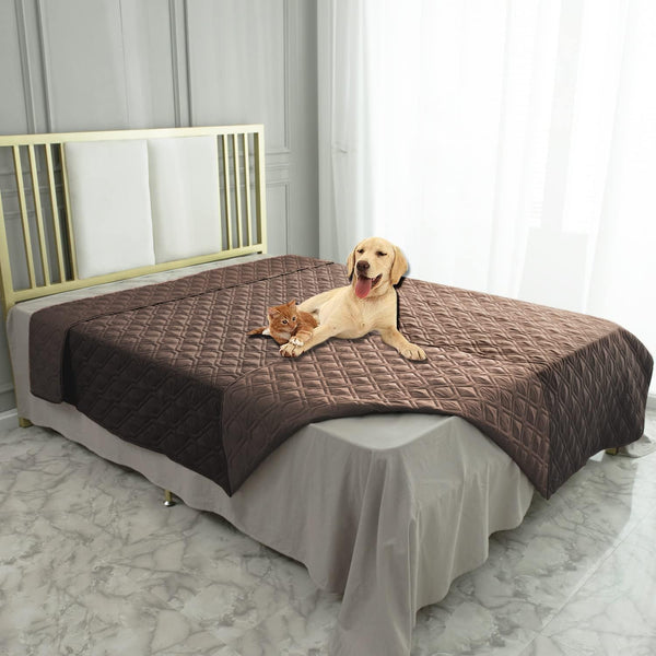 Ameritex Waterproof Dog Bed Cover Pet Blanket for Furniture Bed Couch Sofa Reversible58